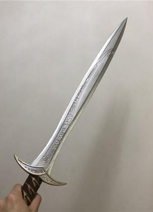 1:1 косплей м'який меч фродо 72 см. з фільму володар перстнів хобіт oasis |швидка доставка|