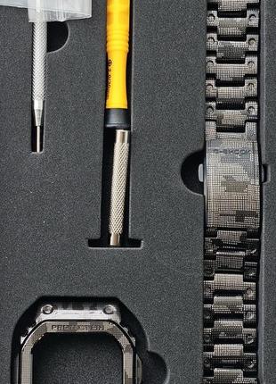 Комплект корпус, браслет, для casio g-shock dw-5610 / gw-m5610 / glx-5600 / g-5600e / gw-m5630 та ін.