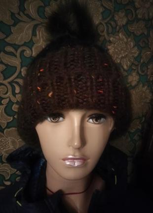 Шапка зима