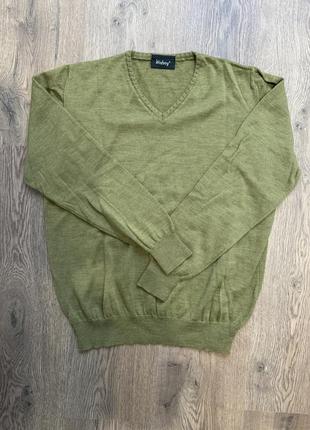 Wolsey шерстяний джемпер светр