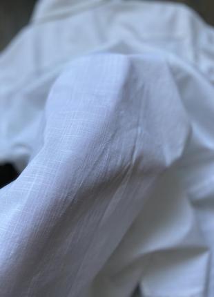 Эксклюзивная удлиненная рубашка с жабо и напылением от премиум бренда tuzzi4 фото