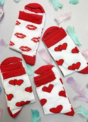 Комплект жіночих високих шкарпеток 4 пари 36-41 р