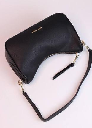 Marc jacobs drifter small hobo black/женская сумка/жіноча сумка/женская сумочка4 фото