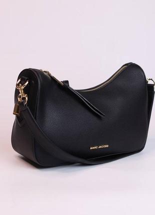 Marc jacobs drifter small hobo black/женская сумка/жіноча сумка/женская сумочка2 фото