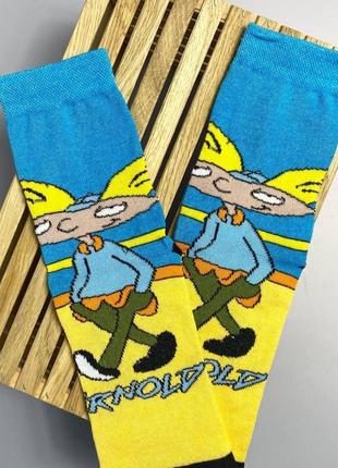 Шкарпетки жіночі високі 1 пара "арнольд" 36-41 р