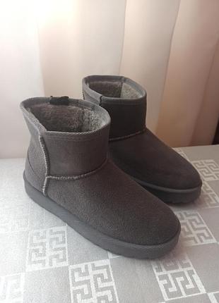 Угги утепленные для девочки. 5