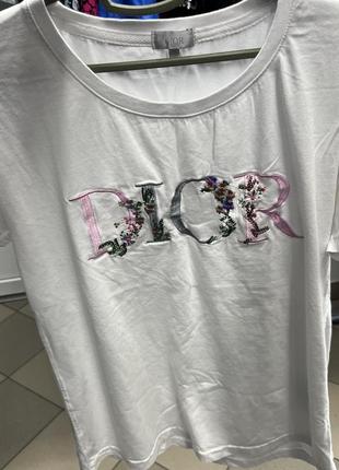 Футболка dior3 фото