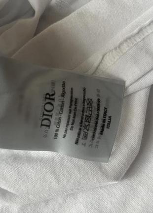 Футболка dior4 фото