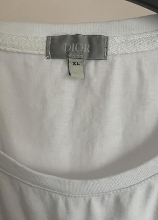 Футболка dior5 фото