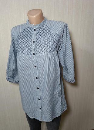 Сорочка з орнаментом. сорочка в смужку. сорочка жіноча. блуза в смужку.