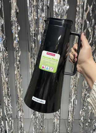 Термос зі скляною колбою 1 л