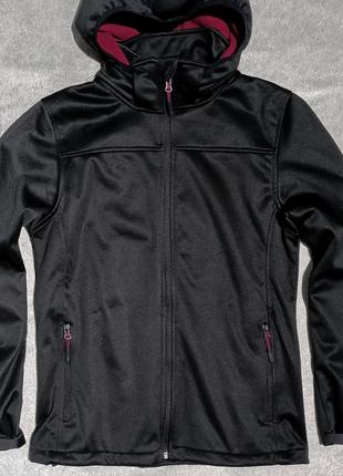 Куртка tendegrees softshell мягкая, утепленная флисом