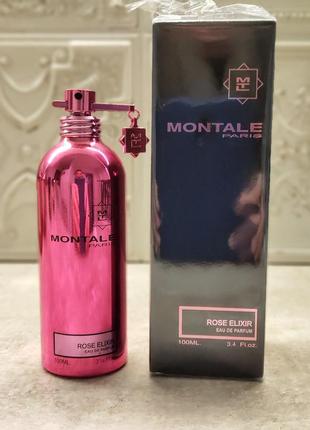 Montale rose elixir остаток 38мл во флаконе оригинал