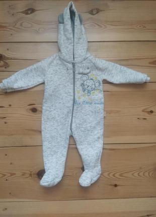 Комбинезон человечек на байке