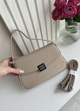 Сумочка miu miu 4