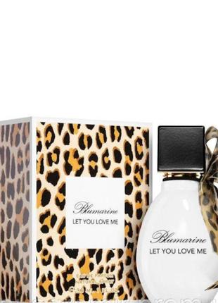 Blumarine let you love me парфумована вода 30 мл оригинал