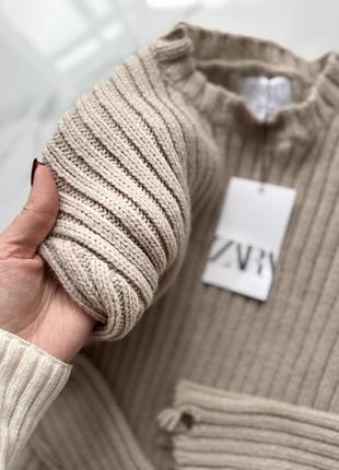 Светр zara xs/s