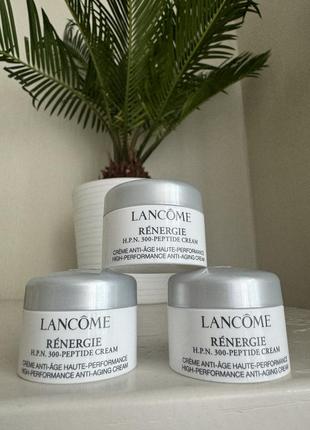 Lancome  rénergie h.p.n. 300-peptide cream дневной крем против морщин