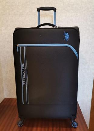 U.s. polo assn 77 см чемодан большой чемодан болевой купит в нарядное