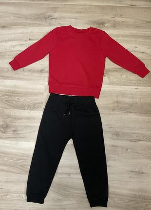 Костюм спортивний утеплений george jeff banks 5-6 років