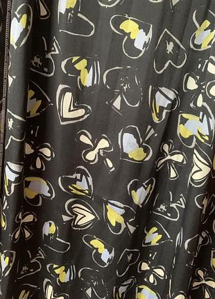 Шелковый палантин