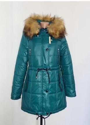 Зимняя куртка парка moncler размер s осень