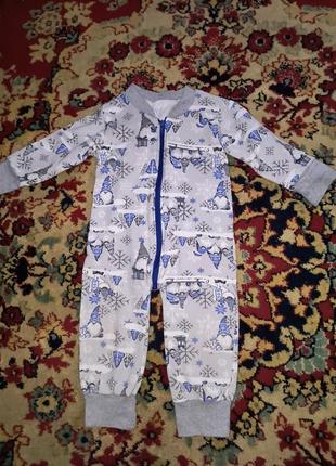 Ромпер кигуруми на мальчика