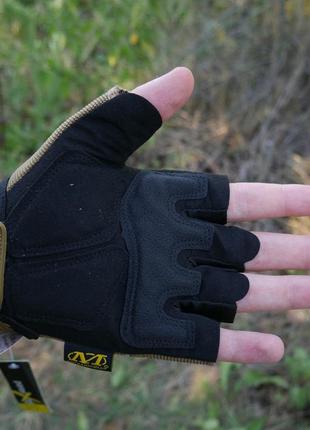 Перчатки тактические беспалые mechanix mxk-2 койот m |швидка доставка|