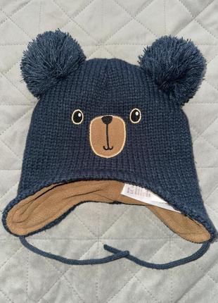 Шапка зимова