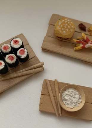 Миниатюра, для кукольного дома, миниатюрная еда, для кукол барби