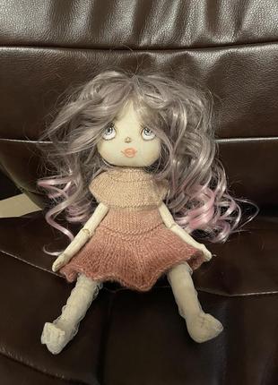 Лялька на шарнірах. hand made