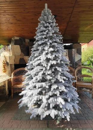Лита ялинка елітна засніжена 2.50 м.