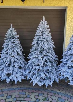 Лита ялинка елітна засніжена 2.50 м.