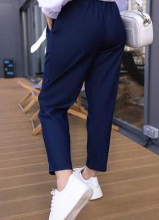 Жіночі штани джинси мом ✅мод.2/89мр/и026 брюки джинс  (50-52,54-56,58-60 великі розміри)6 фото