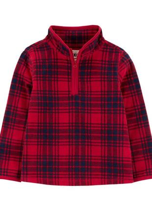 Флісова кофта oshkosh, 18м.