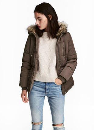 Подростковая куртка на холодную осень h&m