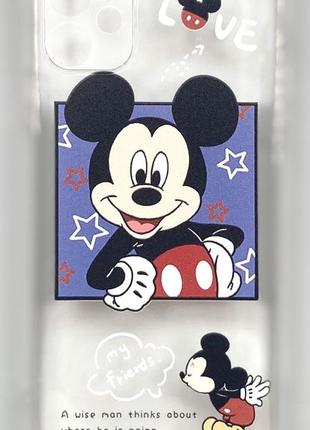 Силіконовий чохол на apple 11 (міккі маус)