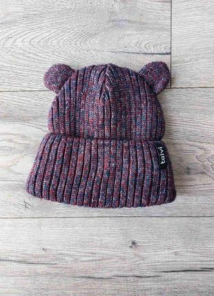 Шапка детская зима