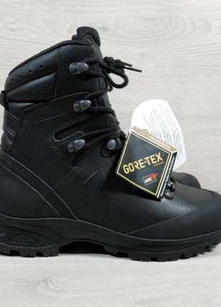 Кожаные трекинговые ботинки берцы haix commander gore-tex оригинал, размер 39