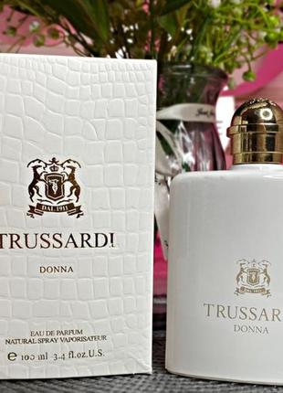 Парфумована вода для жінок trussardi donna trussardi, 100 мл
