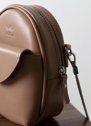 Міні-сумка kroha карамель краст 8