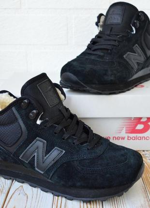 Зимние кроссовки new balance
