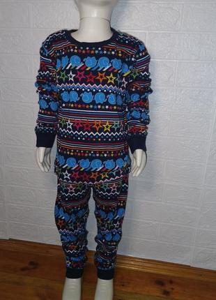 Домашний костюм пижама на 6-7 лет