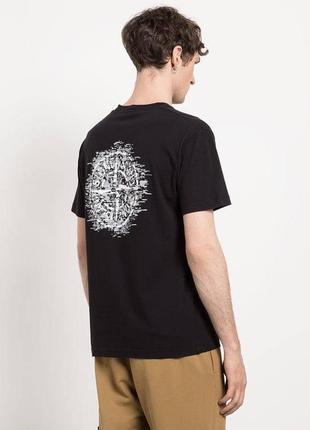 Stone island archivio center logo t-shirt2 фото