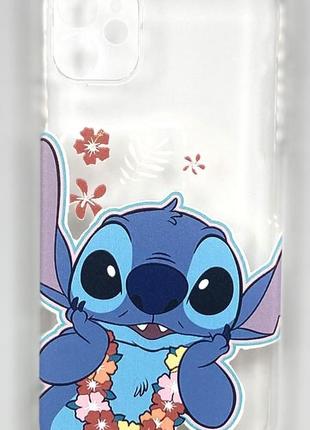 Силіконовий чохол на apple 11 (стіч)