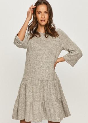 Ярусное платье