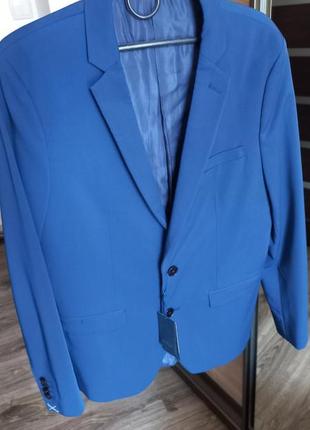 Пиджак мужской mango испания размер m. новый