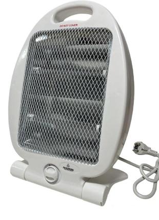 Інфрачервоний кварцовий обігрівач crownberg cb7745 quartz heater