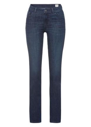 Джинсы skinny зауженные облегающие для женщины esmara lidl 497398  темно-синий