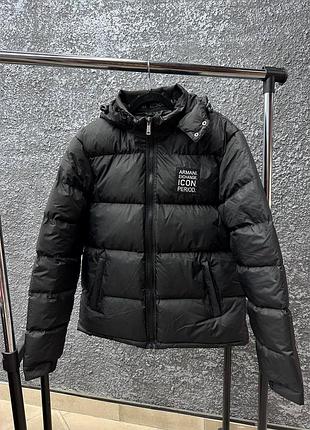 Зимова куртка armani exchange.